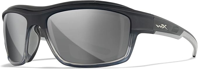 Wiley X WX Ozone Anti-Fog Increased Air Flow Gasket Sunglasses, Safety Glasses for Men and Women, UV Eye Protection for Outdoor, Fishing, and Biking Charcoal to Grey Frames, Silver Flash Lenses Wiley X WX Ozone Anti-Fog Increased Air Flow Gasket Sunglasses, Safety Glasses for Men and Women, UV Eye Protection for Outdoor, Fishing, and Biking Charcoal to Grey Frames, Silver Flash Lenses