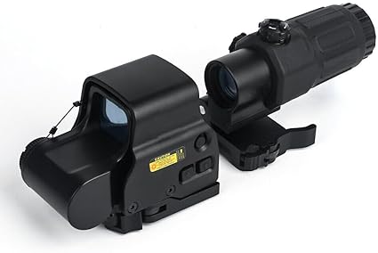 558 Red Green Dot Reflex Sight & G33X Magnifier Scope Combo, 558+G33X Sight, Optical Holographic Hybrid Sight + G33X Magnifier with Switch to Side QD Mount, Fit 20mm Rail 558 Red Green Dot Reflex Sight & G33X Magnifier Scope Combo, 558+G33X Sight, Optical Holographic Hybrid Sight + G33X Magnifier with Switch to Side QD Mount, Fit 20mm Rail