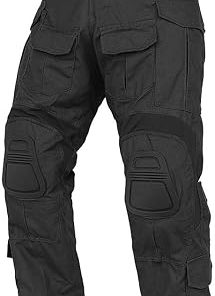 KRYDEX Tactical K3 Assault Combat Uniform Black L Size 2