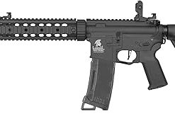 Lancer Tactical Gen 3 M4 SD Nylon Polymer Airsoft AEG Gun with Programmable Fast Trigger & Mosfet