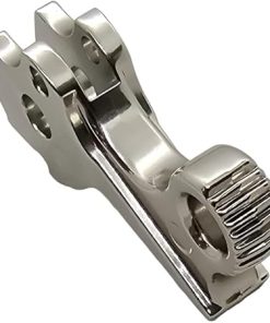 CNC 1911 Hammer, Stainless Steel, Commander Style, Skeleton Style, Polished 2