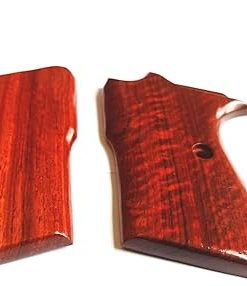 BMPL Hardwood Gun Grips Compatible Replacement for Bersa Thunder .380 Hardwood Wood Smooth Handmade 2