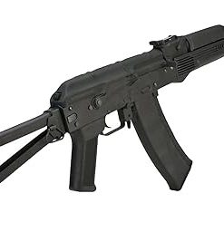 Evike Airsoft – CYMA Standard Stamped Metal AK74 AEG Airsoft Rifle w/Steel Folding Stock (Package: Gun Only) 2