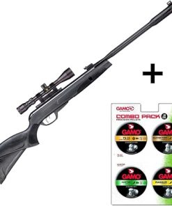 Gamo Whisper Fusion Mach 1 Air Rifle, CAT air Rifle 2