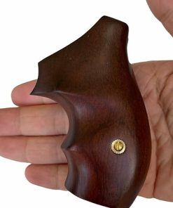 BMPL Hardwood New Taurus Model 85 856 M 85 M85 M856 .38 Special 2″ 2 inch Grips Open Back Finger Groove Handmade Handcraft Handgun Checkered
