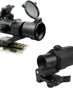 Tactical Scope Reflex Stinger 4 MOA Red – Green Dot Sight with Picatinny Mount