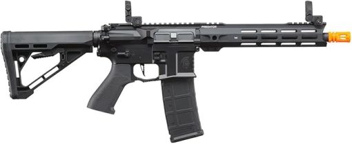 Lancer Tactical Gen 4 Nebula II ETU Predator SBR Full Steel CNC AEG Airsoft Gun (Programmable MOSFET) - Image 2