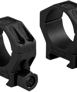 Sig Sauer ALPHA6 34mm Hunting Scope Rings Set – Lightweight Durable Hard Anodized Aluminum Picatinny/Weaver Compatible Riflescope Ring Mounts – Matte Black 2