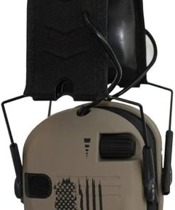 Walker’s Game Ear Razor Slim Electronic Lightweight Shooting Hunting Range Hearing Protection Muffs Bundle 2