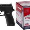 Gamo P-430 Pellet/BB CO2 Pistol .177 Cal. & Crosman 12-Gram CO2 Powerlet Cartridges for Use with Air Rifles and Air Pistols, 25 count
