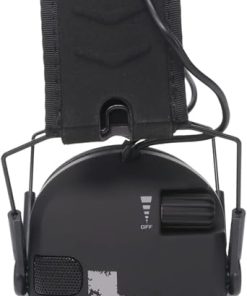 Walker’s Razor Slim Ultra Low Profile Compact Design Adjustable Range Shooting Hunting Hearing Protection Electronic Earmuffs 2