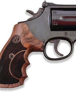 Smith Wesson K/L/X – Frame Round Butt Compatible Handgun Grip Made of Walnut