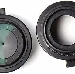 Tactical Scope Lens Cover Adjustable Scope Cap for PVS 14 PVS 31 PVS 18 2