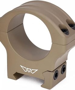 WARNE HyperLite Picatinny-Style Rings (Dark Earth, 30mm Medium) 2