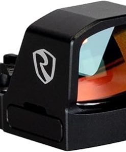 Riton Optics Series 3 Tactix MPRD 3 Red Dot Sight – Compact Micro Reflex, 3 MOA, Motion Sensor Activation, Waterproof & Shockproof