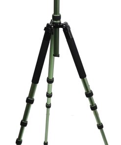 HUNTPAL 3-in-1 Hunting Tripod Shooting Stick Gun Rifle Rest with Ball Head and Gun Rifle Clamp
