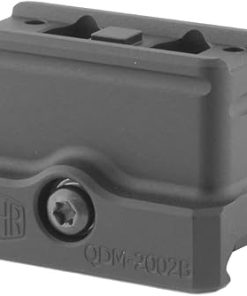 Spuhr Aimpoint T-2 RDS Mount, Lower 1/3, 42mm/1.65in QD, Black, QDM-2002B