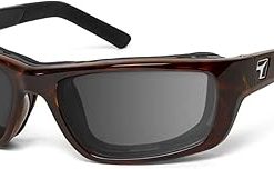 7 EYE VENTUS Wind Blocking Padded Foam Sunglasses for Outdoors, 100% UVA + UVB Protection