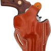 Leather Belt Holster for Colt Viper – Fits 3 inch and 4.25 inch Barrels – OWB Thumb Break – Premium Leather