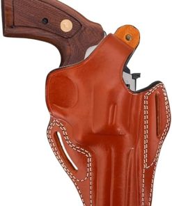 Leather Belt Holster for Colt Viper – Fits 3 inch and 4.25 inch Barrels – OWB Thumb Break – Premium Leather