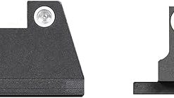 Night Fision Suppressor Height Tritium Night Sight Set for Sig P320/P365 – White Front Ring, White Rear Rings 2