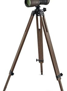 Swarovski ATX Interior 25-60x85mm Spotting Scope Kit (Angled Viewing) + Padded Backpack + Flashlight + Cleaning Kit 2