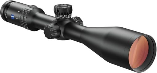 ZEISS Conquest V4 3-12x56 Riflescope with Illuminated Plex Reticle (#60) - External Elevation Turret - Ballistic Stop - Fixed Parallax - .25 MOA - Image 2