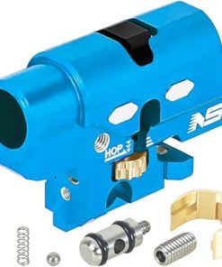 NS-NexxSpeed CNC Aluminum Hopup Chamber V2 (Blue) – Tokyo Marui Hi-CAPA 4.3/5.1 / Gold Match / 1911