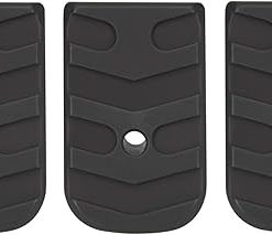 NDZ Performance Magazine Base Plate Finger Extension for Gen 1-5 Glock 20 21 29 30 40 41 – 10mm – Anodized Aluminum W/Aspis Cut – Made in USA 2