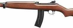 GoldenBall UK Arms Airsoft M1 Carbine World War II Spring Rifle Replica- Wood (Speed Loader Included) 2