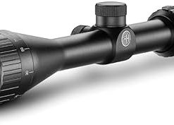 HAWKE Vantage IR 3-9×40 IR 1 in Rimfire 22 High Velocity Riflescope with Matchmount 1in 2pc Double Screw Mounts 2