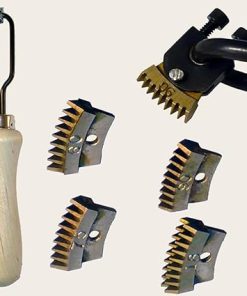 Pro Gunsmith 20 LPI Gunstock CHECKERING Set
