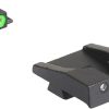 Black Kydex Holster Compatible with Glock 19 Olight PL-3 Valkyrie 4