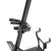 SuperATV Can-Am Defender Floor-Mounted Dual Long Gun Holder | Adjustable, Easy-Install Firearms Rack for Hunting & Transport