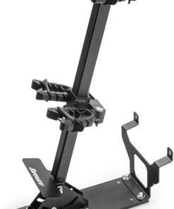 SuperATV Can-Am Defender Floor-Mounted Dual Long Gun Holder | Adjustable, Easy-Install Firearms Rack for Hunting & Transport