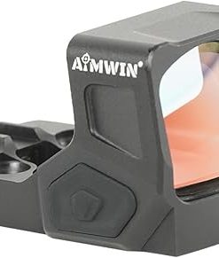 PN330 Red Dot Sight 2 MOA Dot 32 MOA Circle Multi-Reticle Reflex Sight Parallax Free Durable Aluminum Waterproof Pistol Sight with 11 Brightness Settings Compatible with RMSc Footprint 2