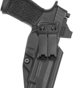 Tulster IWB Profile+ Kydex Holster in Right Hand fits: Sig P365 Fuse | Optic Compatible Inside The Waistband Appendix Concealed Carry