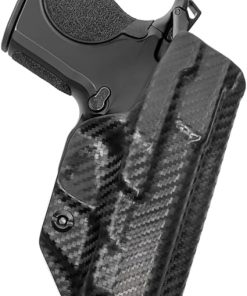 Tulster IWB Profile Kydex Holster in Left Hand fits: Smith & Wesson CSX | Inside The Waistband Appendix Concealed Carry 2