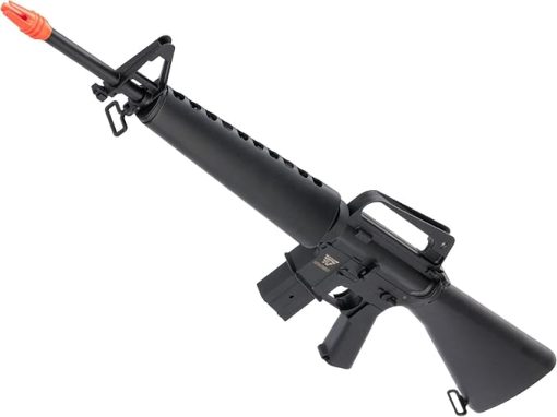 Evike Airsoft - JG M16 Vietnam AEG Airsoft Rifle w/Lipo Ready Gearbox (Package: Rifle Only)
