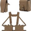 Tactical Chest Pack with GP Pouch and SUPD Pouch