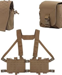 Tactical Chest Pack with GP Pouch and SUPD Pouch