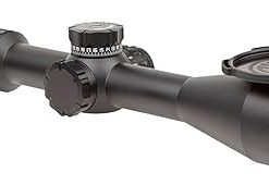 SIG SAUER WHISKEY4 2.5-10X42mm 30mm Tube F2 / Second Focal Plane Riflescope – Durable Lightweight Precise Waterproof Fogproof Black Hunting Rifle Scope – Flip-Back Lens Caps & Throw Lever Included