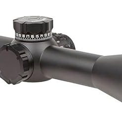 SIG SAUER WHISKEY4 5-20X50mm 30mm Tube F1 / First Focal Plane Riflescope – Durable Shockproof Waterproof Fogproof Precise Black Hunting Rifle Scope – Flip-Back Lens Caps & Throw Lever Included