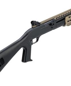 Evike Airsoft – CYMA Sport M3 3-Round Burst Multi-Airsoft Shotshell Loading Airsoft Shotgun (Model: Full Stock CQB w/Keymod/Tan) 2