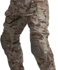 EMERSONGEAR G3 Paintball Pants with Knee Pads，Tactical Men Combat Pants，Army Airsoft BDU Outdoor Trousers 2