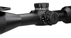 SIG SAUER WHISKEY4 6-24X50mm 30mm Tube F1/FFP Durable Accurate Waterproof Fogproof Black Hunting Shooting Riflescope, Flip-Back Caps & Throw Lever Included