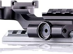 Scalarworks LEAP/12 Strong Durable Lightweight Compact Quick-Detach Picatinny Rail Optic Mount Compatible with Eotech EXPS Holographic Sights – 2.26″ Height 2