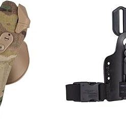 Safariland Three Retention Duty Holster, Red Dot Sight Compatible