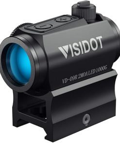 R9 Reflex Sight Optical Device with Shake Awake Technology, 1X20mm 2 MOA, IPX7 Waterproof & Fog-Resistant, 50,000H Battery Life for Outdoor Sports Accessories 2