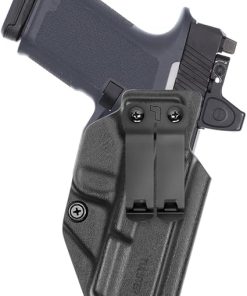 Tulster IWB Profile+ Kydex Holster in Right Hand fits: Ruger RXM | Optic Compatible Inside The Waistband Appendix Concealed Carry